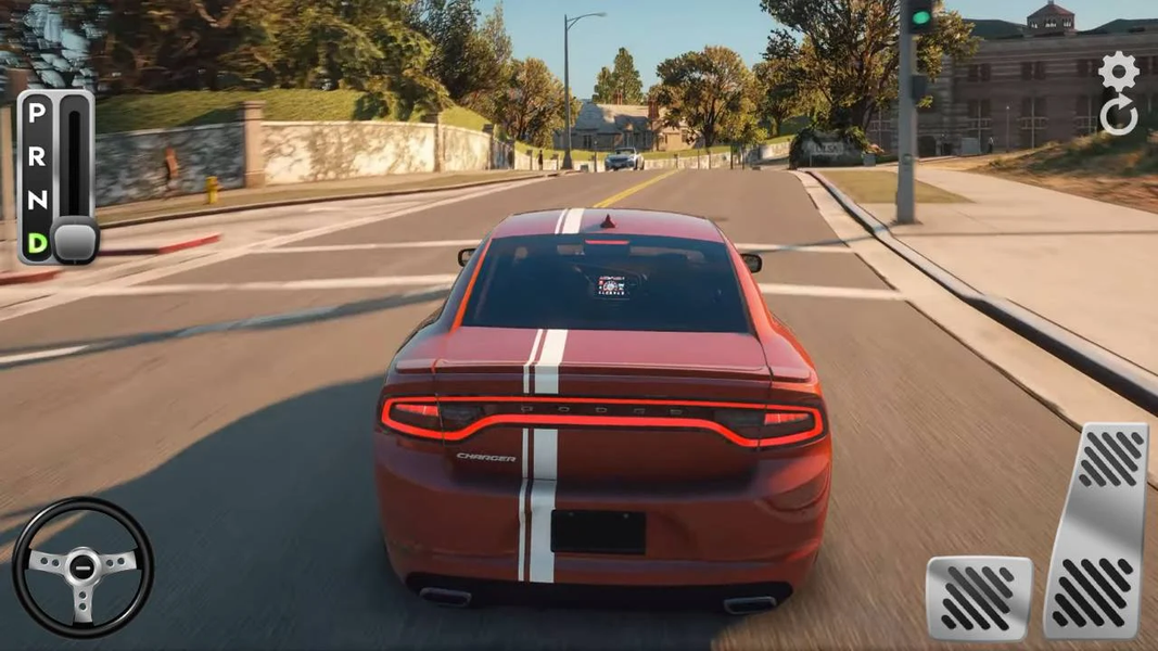 Dodge Charger RT Drag & Police - عکس بازی موبایلی اندروید