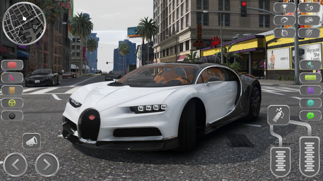 Drive Bugatti: Chiron Supercar - Gameplay image of android game