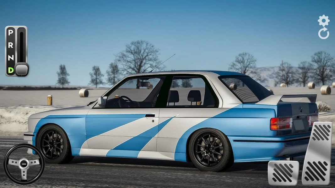 Sport Driving BMW M۳ E۳۰ - عکس بازی موبایلی اندروید