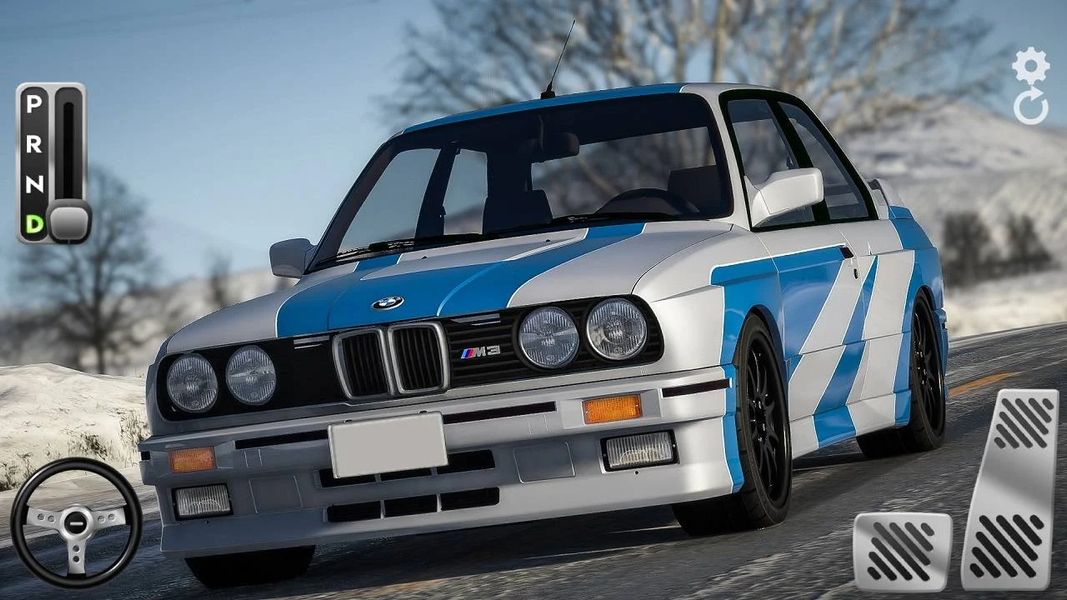 Sport Driving BMW M۳ E۳۰ - عکس بازی موبایلی اندروید
