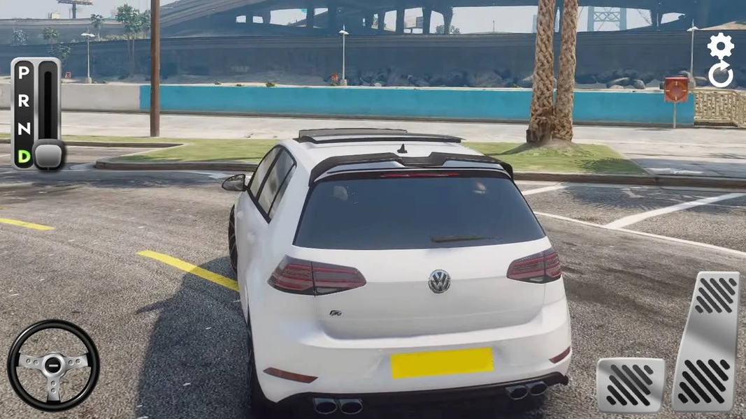 Golf GTI: City Car Racing - عکس بازی موبایلی اندروید