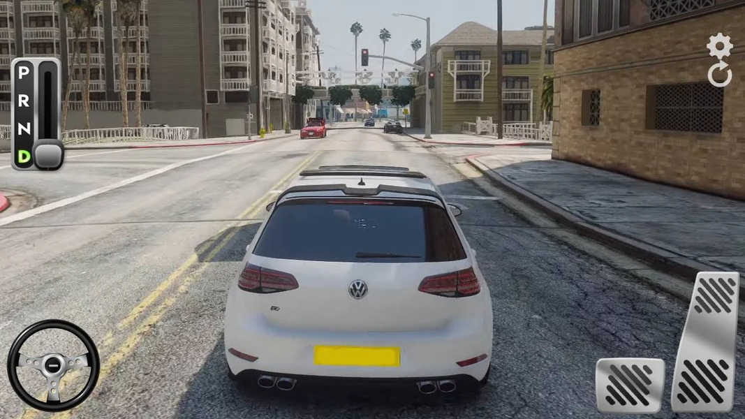 Golf GTI: City Car Racing - عکس بازی موبایلی اندروید