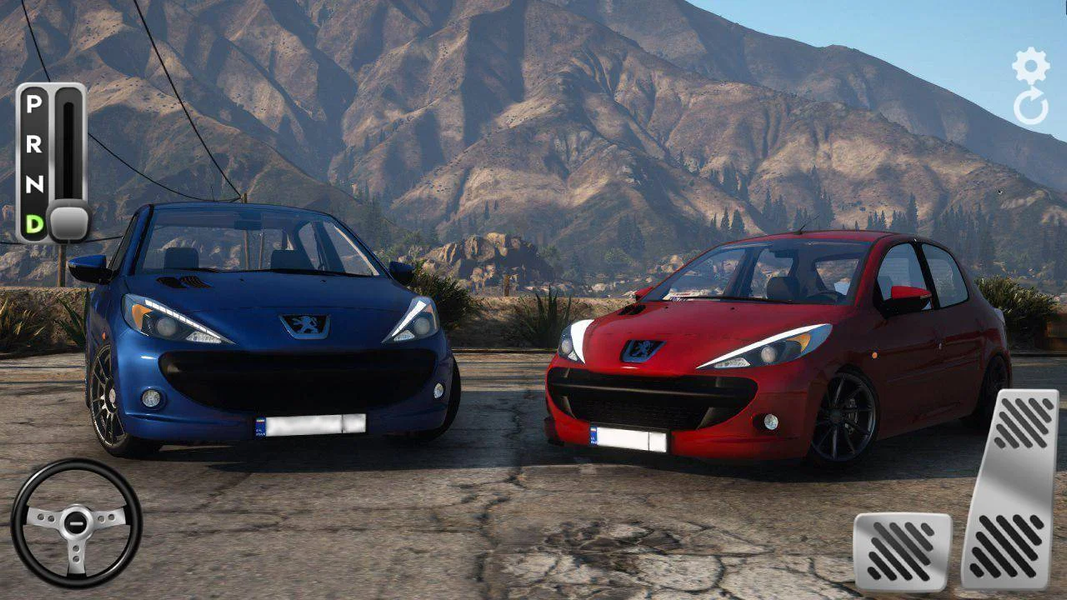 Peugeot 207: City Simulator - عکس بازی موبایلی اندروید