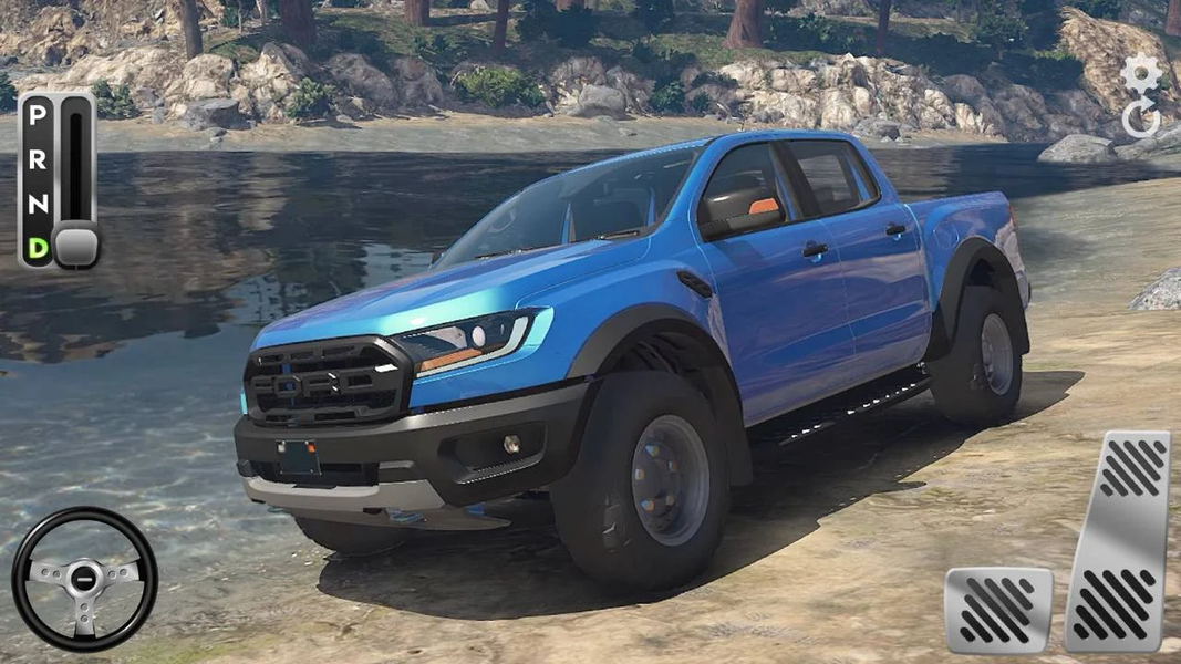 Ford Raptor: Offroad & City - عکس بازی موبایلی اندروید