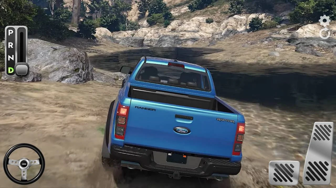 Ford Raptor: Offroad & City - عکس بازی موبایلی اندروید