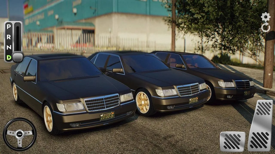 Benz S600 W140 : Crime Rider - عکس بازی موبایلی اندروید