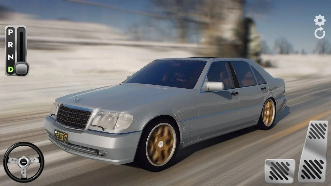 Benz S۶۰۰ W۱۴۰ : Crime Rider - عکس بازی موبایلی اندروید