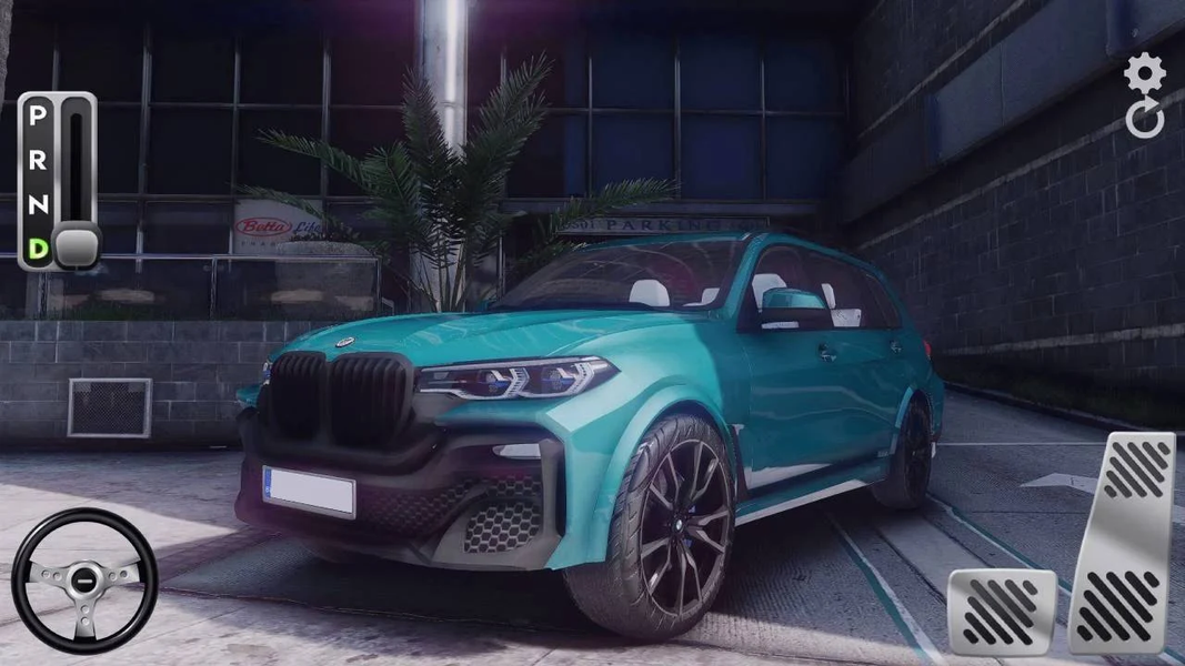 Power SUV BMW X7 M 4x4 - عکس بازی موبایلی اندروید