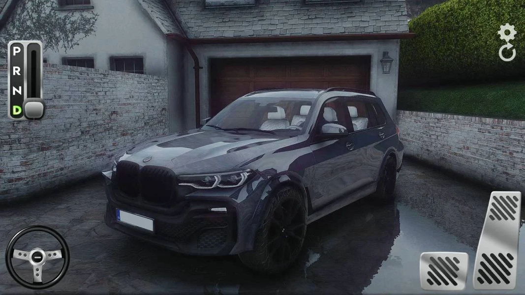 Power SUV BMW X۷ M ۴x۴ - عکس بازی موبایلی اندروید