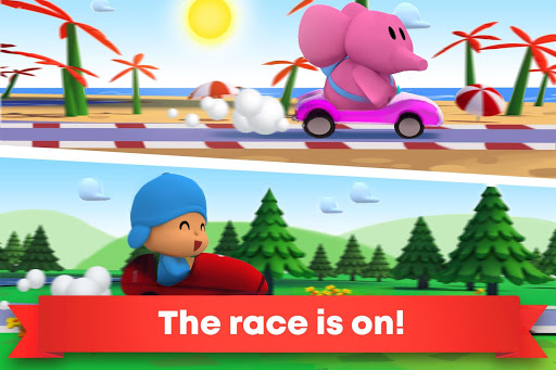 Pocoyo Racing Kids Car Race Fast 3D Adventure Game for Android