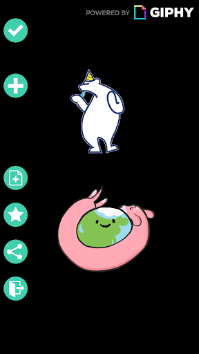 GIF Mosaic - Live wallpapers m - Image screenshot of android app