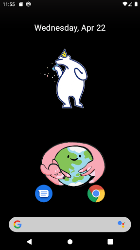 GIF Mosaic - Live wallpapers m - Image screenshot of android app