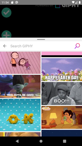 GIF Mosaic - Live wallpapers m - Image screenshot of android app