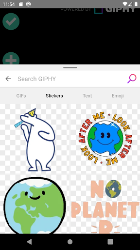 GIF Mosaic - Live wallpapers m - Image screenshot of android app