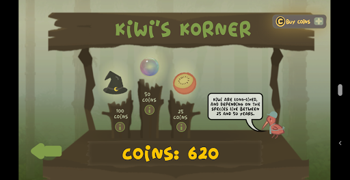 Kiwi - عکس برنامه موبایلی اندروید