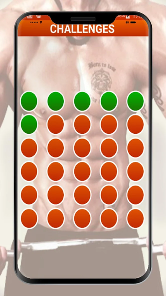 ۳۰ Days Abs Workout Fitness - عکس برنامه موبایلی اندروید