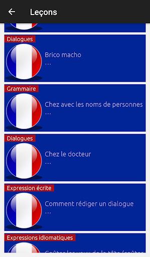 Learn French quickly 🇫🇷 - عکس برنامه موبایلی اندروید