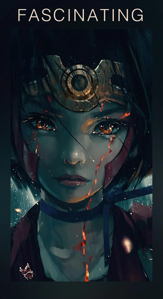 Anime ۵K Wallpapers - عکس برنامه موبایلی اندروید