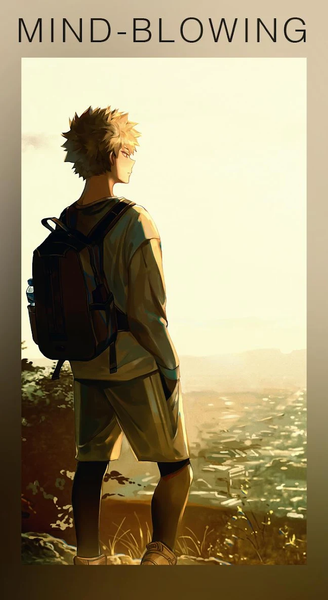 Anime ۵K Wallpapers - عکس برنامه موبایلی اندروید
