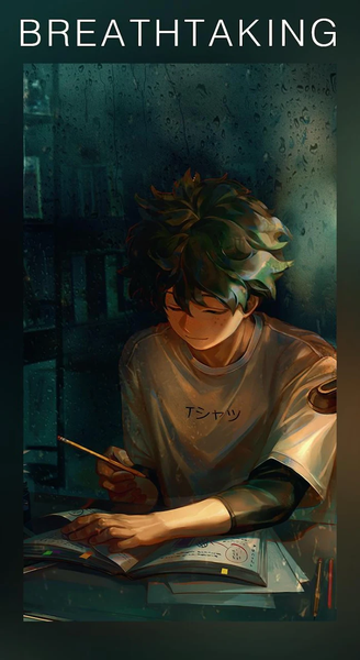 Anime 5K Wallpapers - Image screenshot of android app