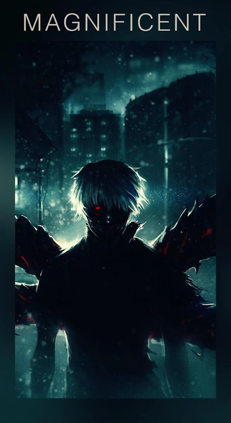 Anime 5K Wallpapers - Image screenshot of android app