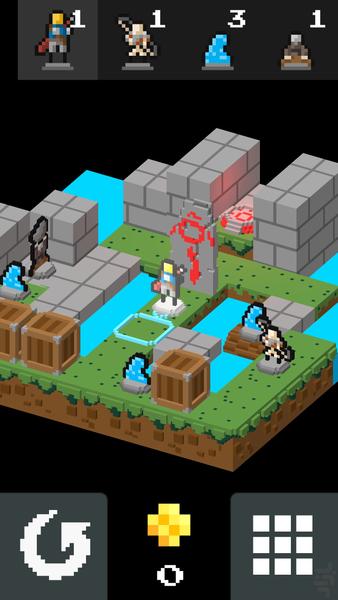 Cube War - Gameplay image of android game