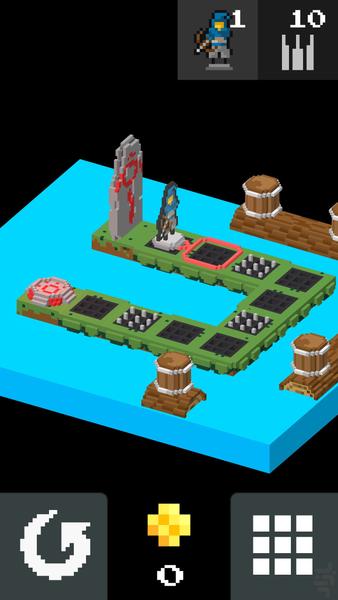 Cube War - عکس بازی موبایلی اندروید