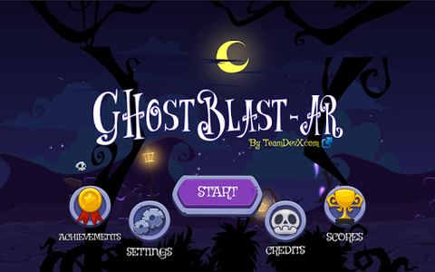 GhostBlast AR Game for Android - Download | Cafe Bazaar