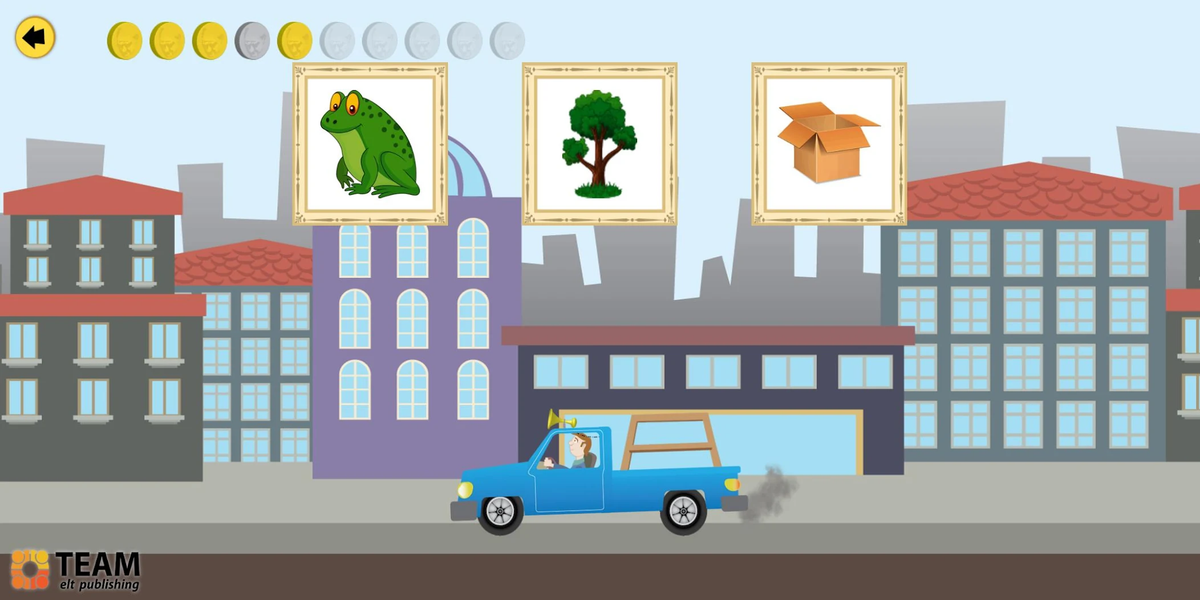 Fun with English ۲ - عکس بازی موبایلی اندروید