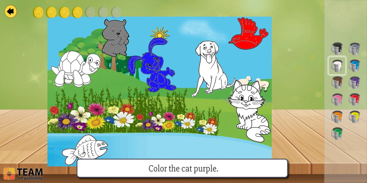 Fun with English ۲ - عکس بازی موبایلی اندروید