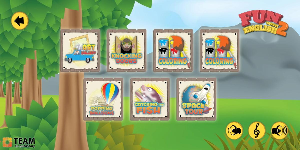 Fun with English ۲ - عکس بازی موبایلی اندروید