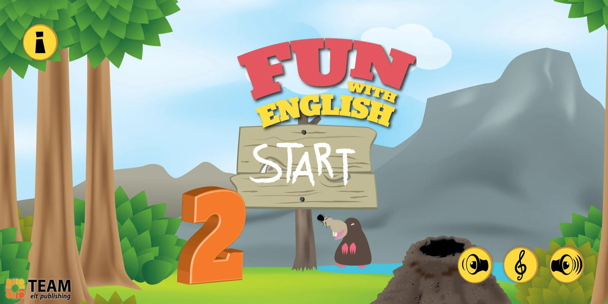 Fun with English 2 - عکس بازی موبایلی اندروید