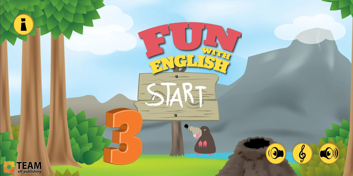 Fun with English 3 - عکس بازی موبایلی اندروید