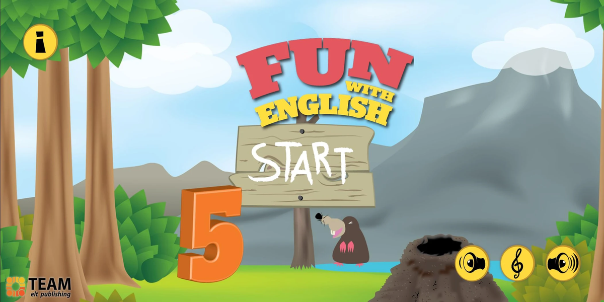 Fun with English 5 - عکس بازی موبایلی اندروید