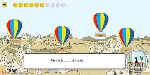 Fun with English ۶ - عکس بازی موبایلی اندروید