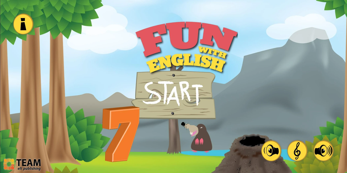 Fun with English 7 - Gameplay image of android game