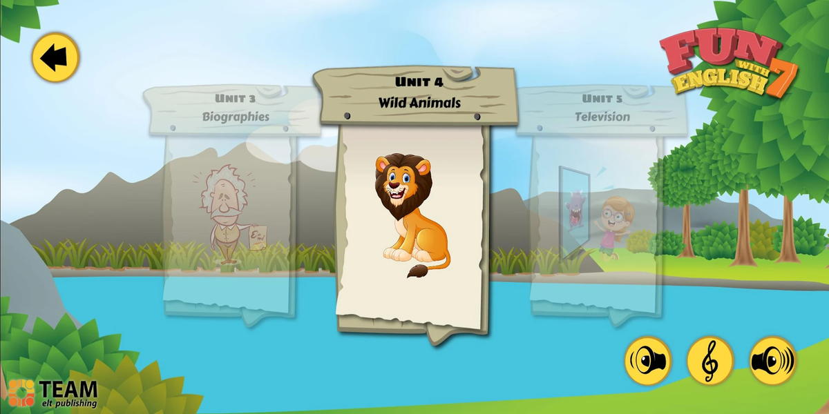 Fun with English 7 - Gameplay image of android game