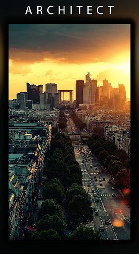 5K Stunning Wallpapers - Image screenshot of android app