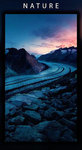 5K Stunning Wallpapers - Image screenshot of android app