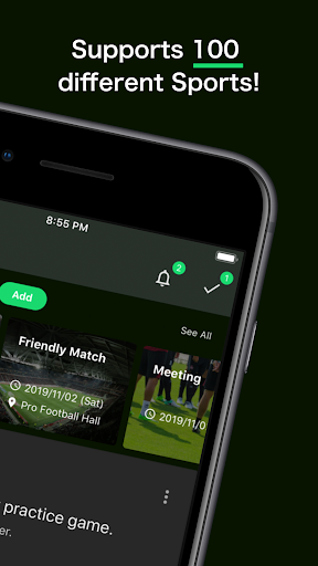 TeamHub - Manage Sports Teams - Image screenshot of android app