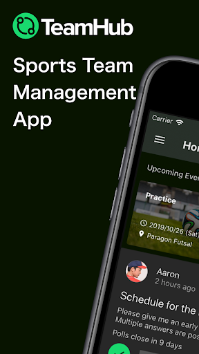 TeamHub - Manage Sports Teams - Image screenshot of android app