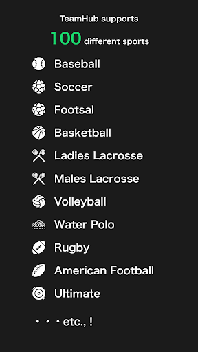 TeamHub - Manage Sports Teams - عکس برنامه موبایلی اندروید