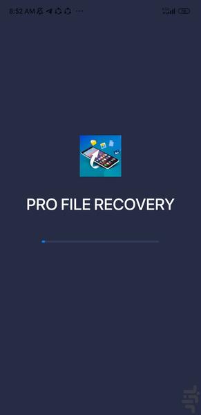 Pro File Recovery - Image screenshot of android app