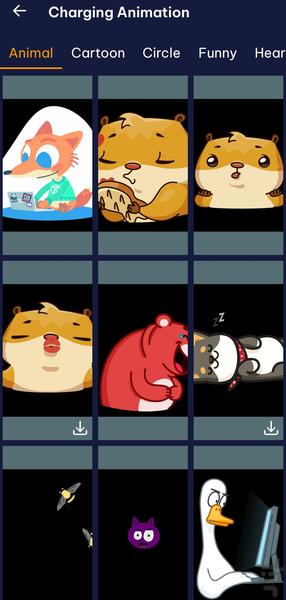 انیمیشن فانتزی باتری - عکس برنامه موبایلی اندروید