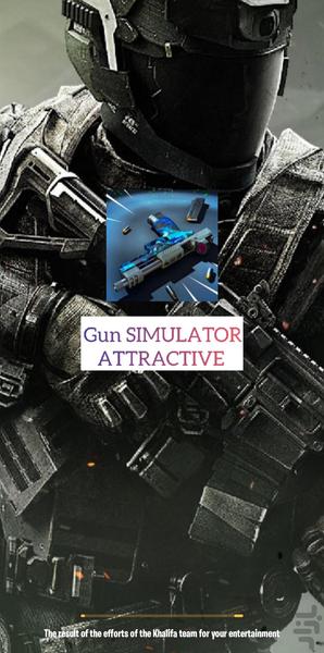 Gun Simulator Attractive - Gameplay image of android game