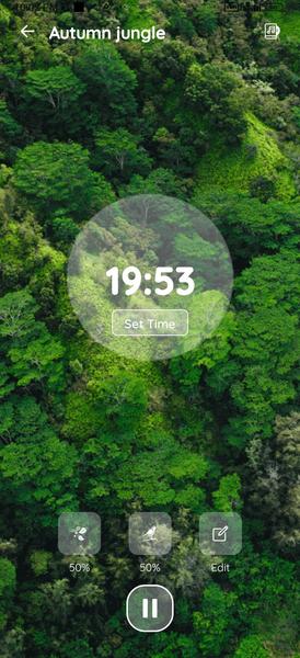 صدای خواب آرامش بخش - عکس برنامه موبایلی اندروید