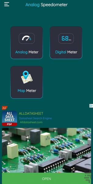 Advanced Speedo Meter - Image screenshot of android app
