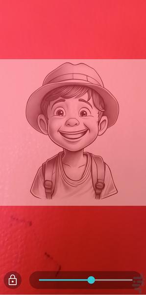 Trace And Draw The Shape - Image screenshot of android app