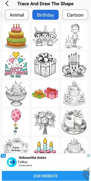 Trace And Draw The Shape - Image screenshot of android app