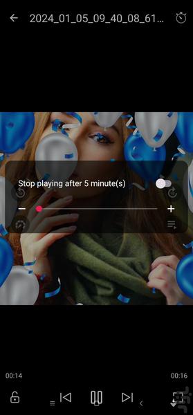 Video Player Professional - Image screenshot of android app